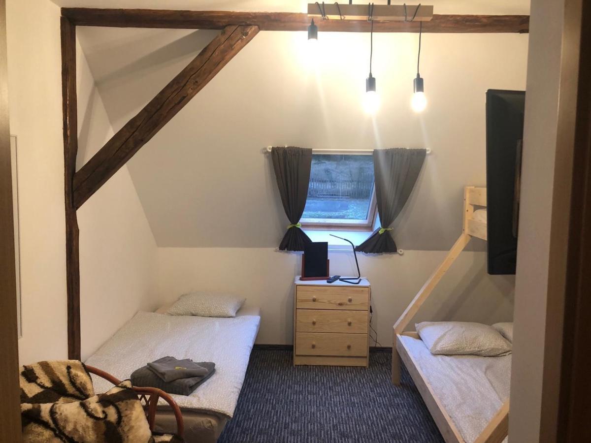 Hotel Wolf House Klinovec Loučná pod Klínovcem Exterior foto