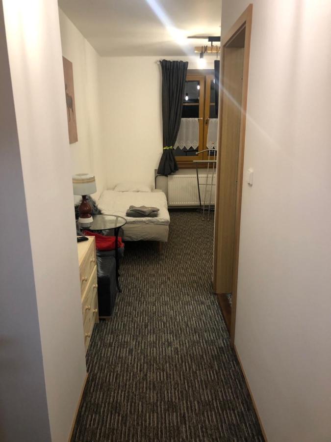 Hotel Wolf House Klinovec Loučná pod Klínovcem Exterior foto