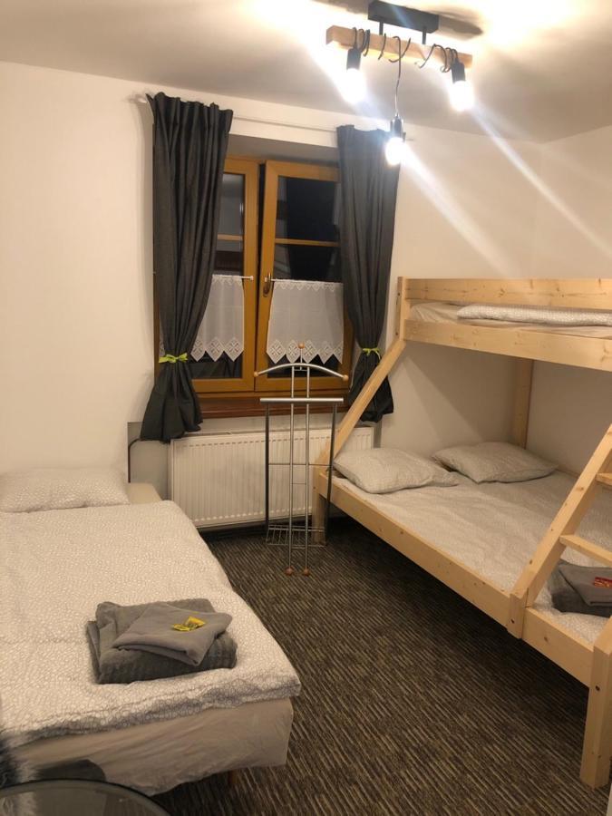 Hotel Wolf House Klinovec Loučná pod Klínovcem Exterior foto