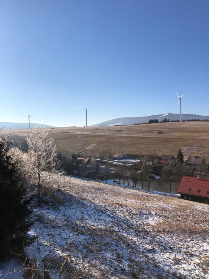 Hotel Wolf House Klinovec Loučná pod Klínovcem Exterior foto