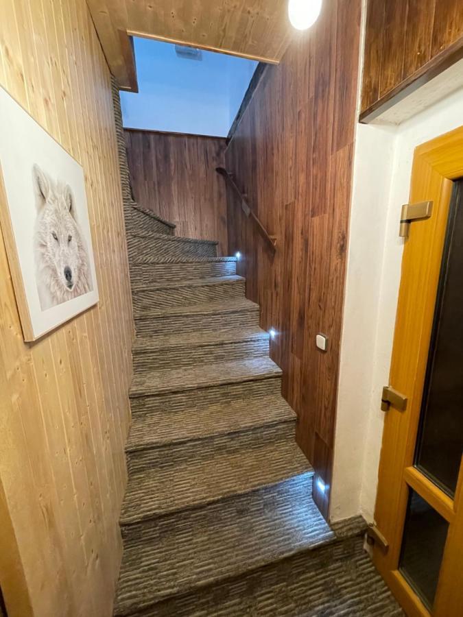 Hotel Wolf House Klinovec Loučná pod Klínovcem Exterior foto