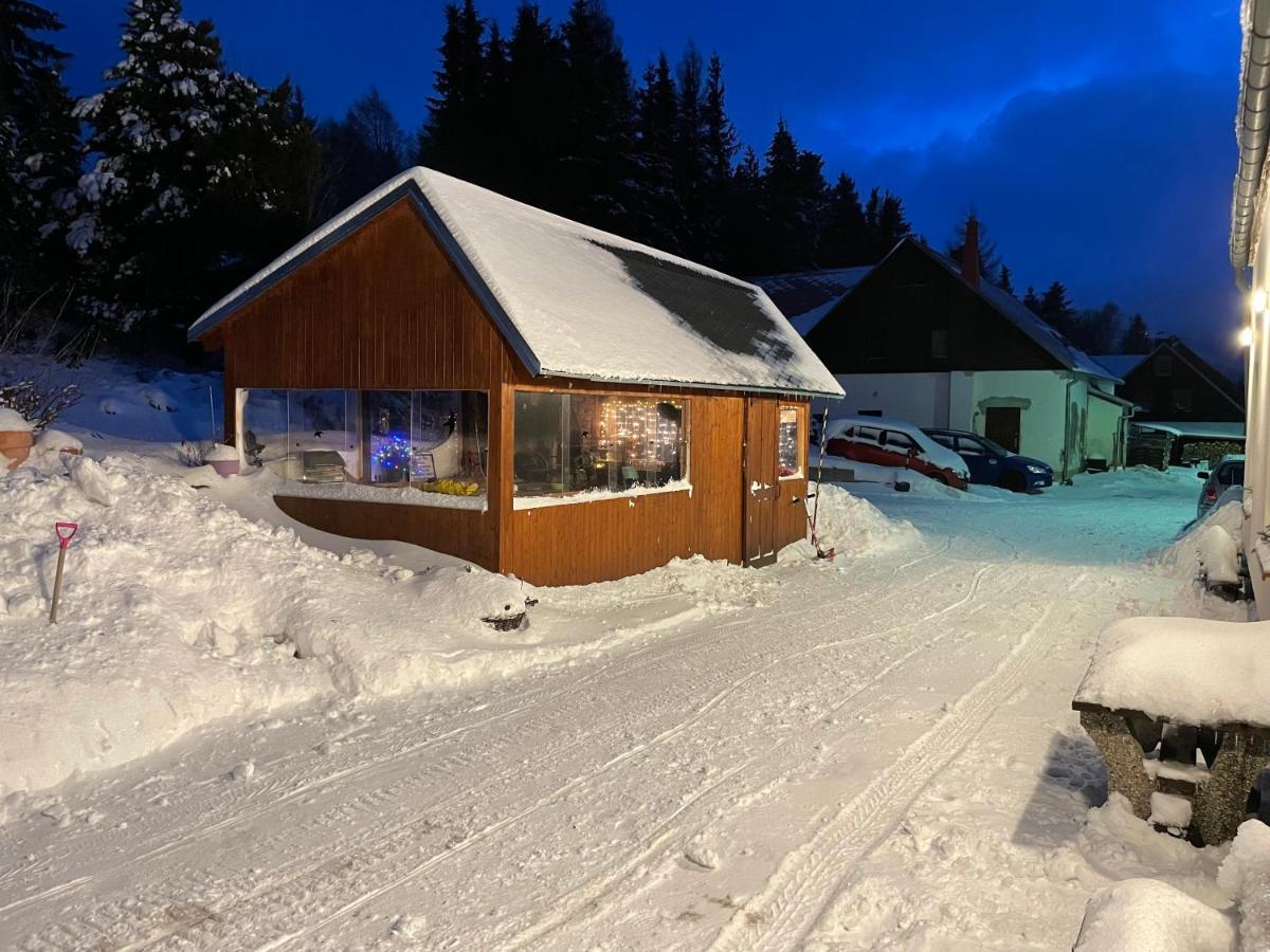 Hotel Wolf House Klinovec Loučná pod Klínovcem Exterior foto