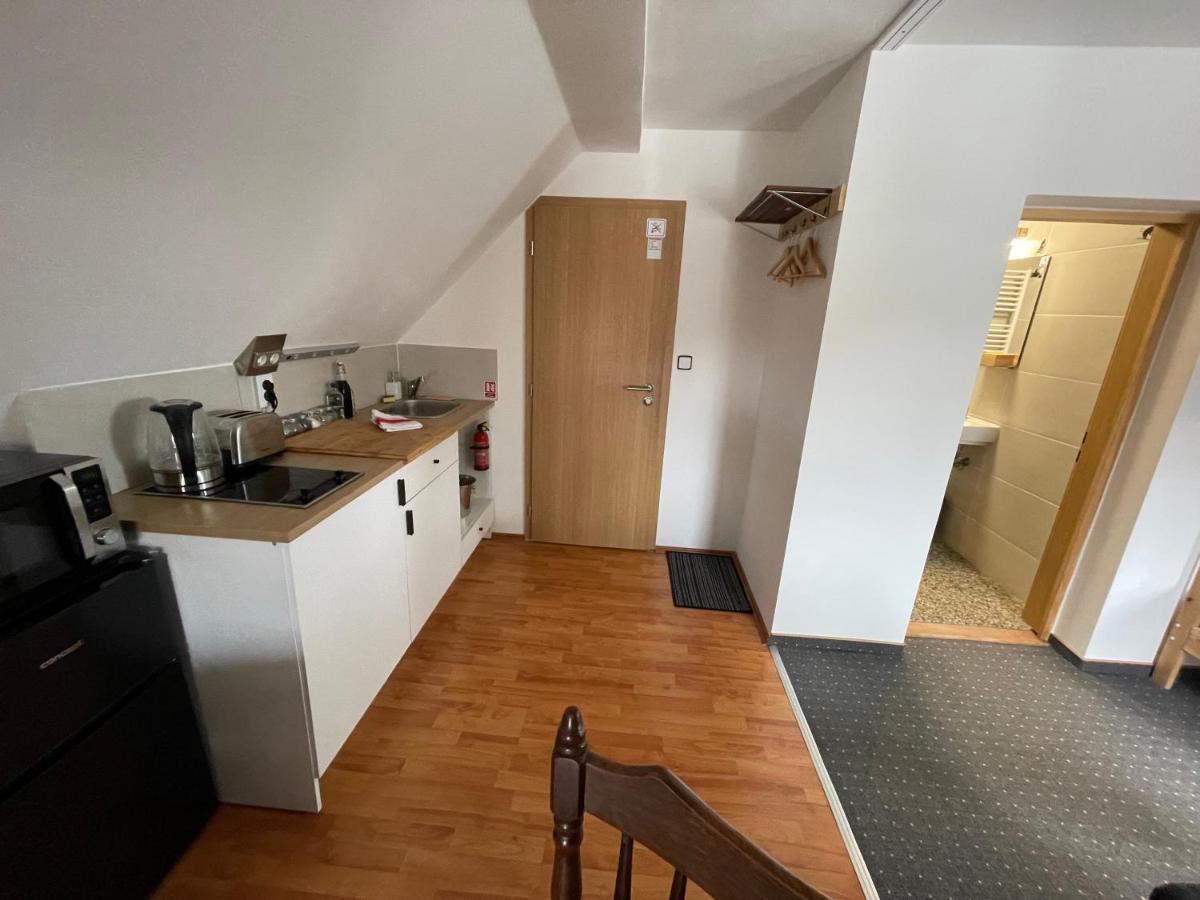 Hotel Wolf House Klinovec Loučná pod Klínovcem Exterior foto