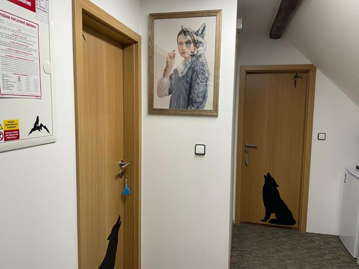 Hotel Wolf House Klinovec Loučná pod Klínovcem Exterior foto
