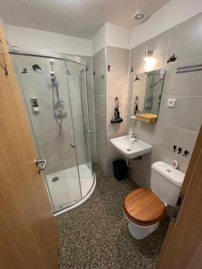 Hotel Wolf House Klinovec Loučná pod Klínovcem Exterior foto
