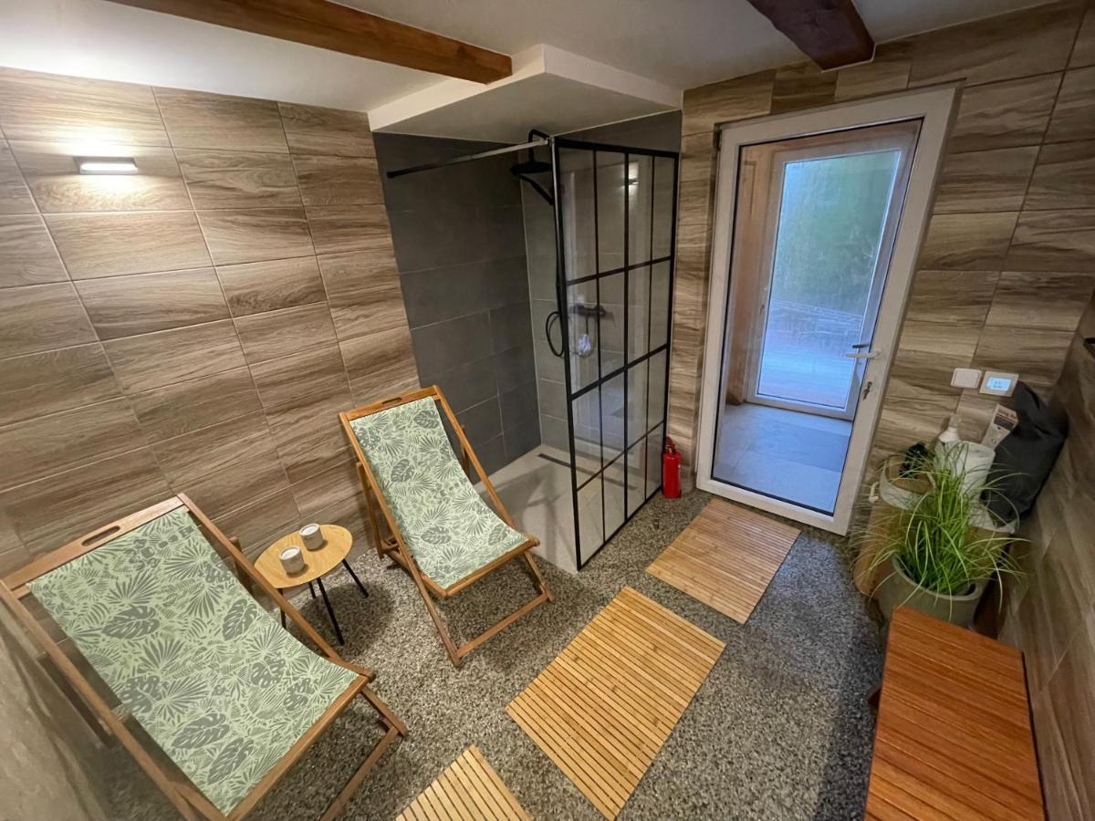 Hotel Wolf House Klinovec Loučná pod Klínovcem Exterior foto
