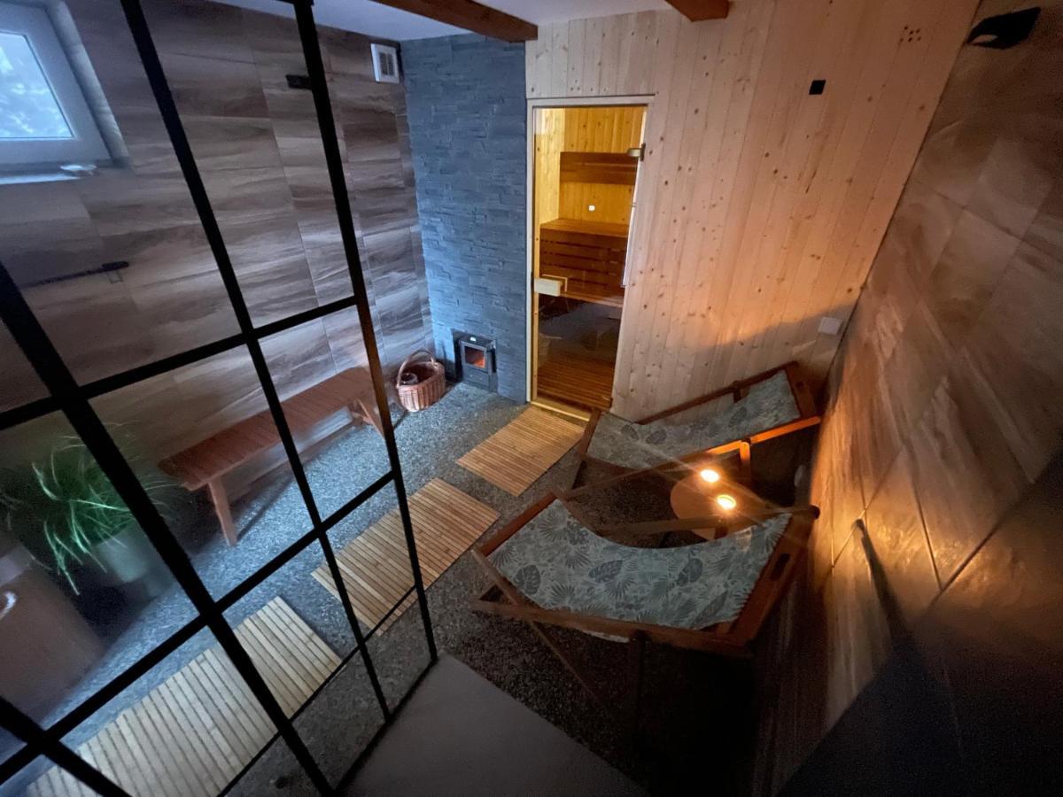 Hotel Wolf House Klinovec Loučná pod Klínovcem Exterior foto