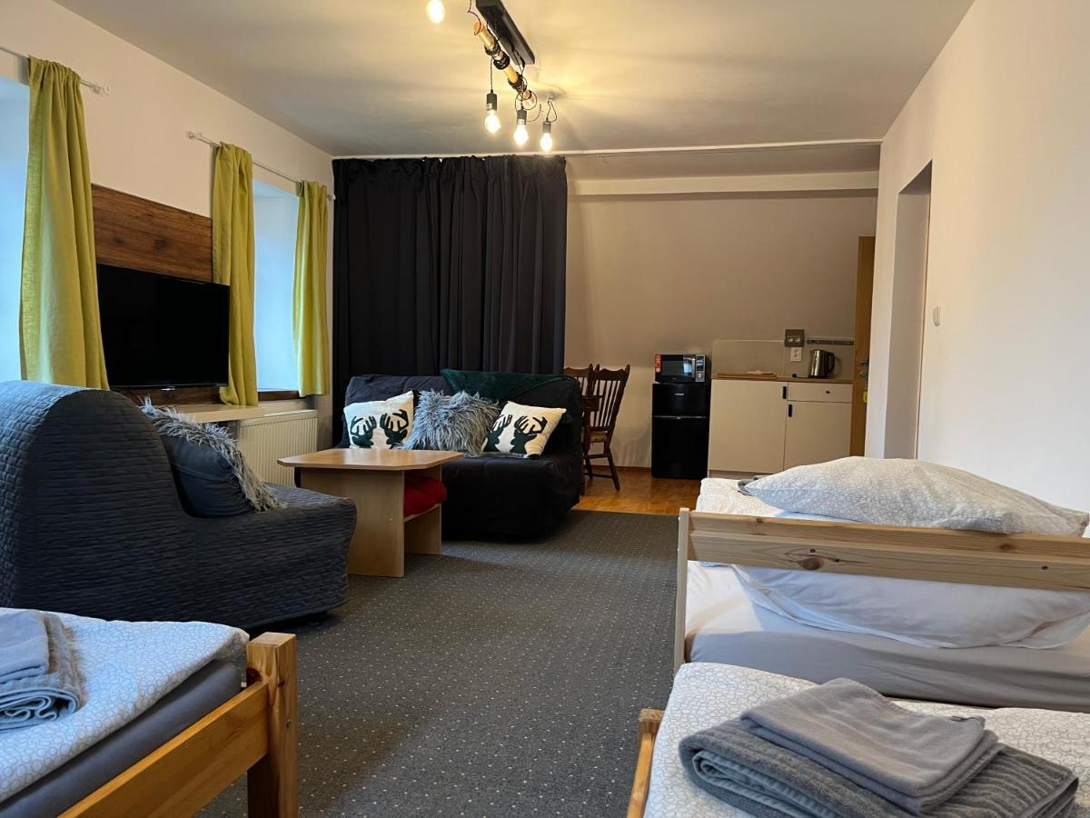 Hotel Wolf House Klinovec Loučná pod Klínovcem Exterior foto