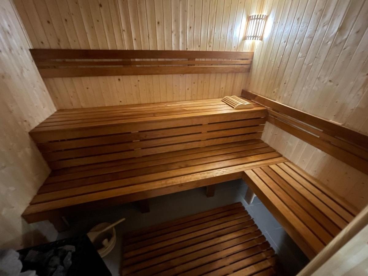 Hotel Wolf House Klinovec Loučná pod Klínovcem Exterior foto