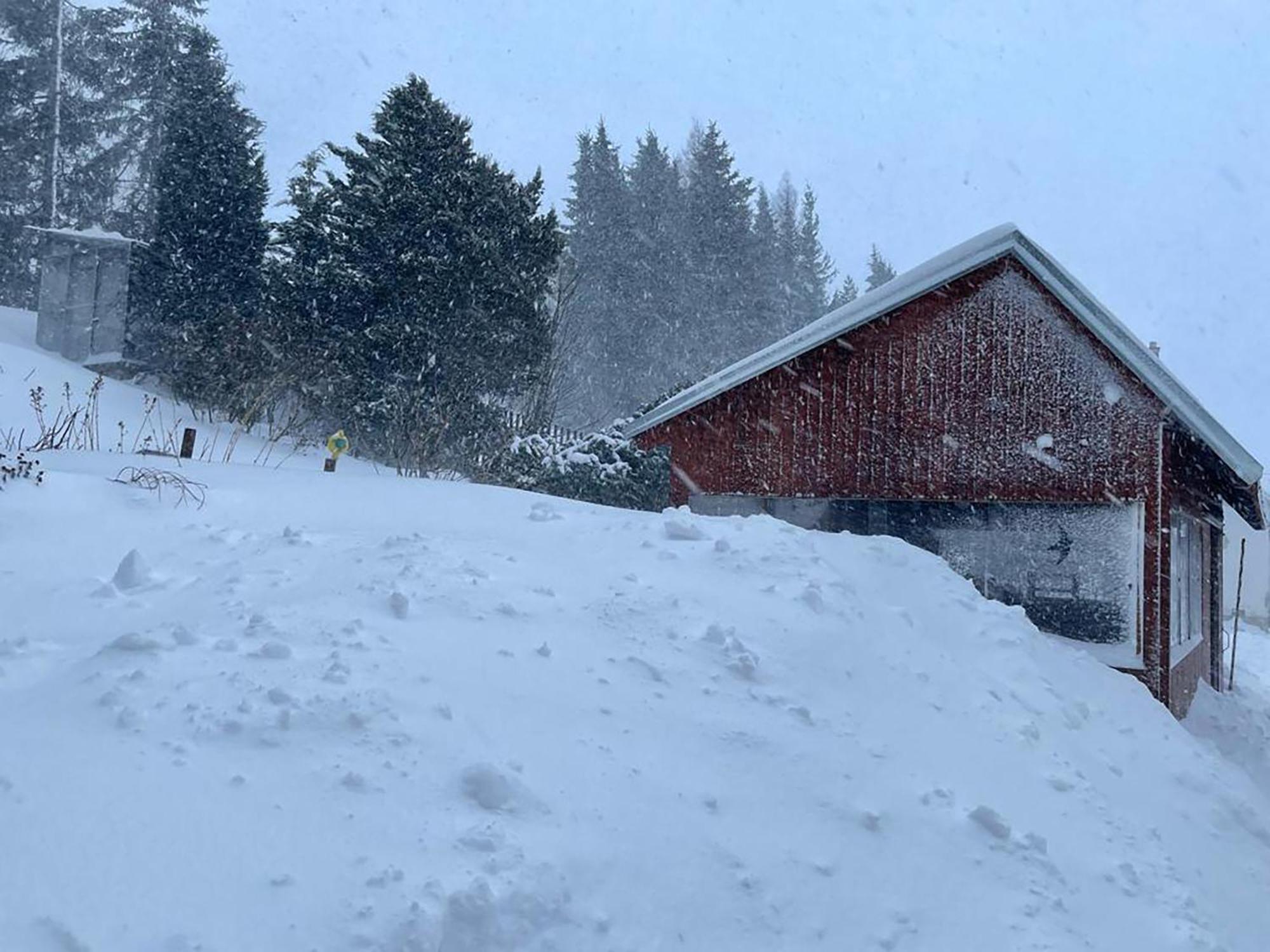 Hotel Wolf House Klinovec Loučná pod Klínovcem Exterior foto